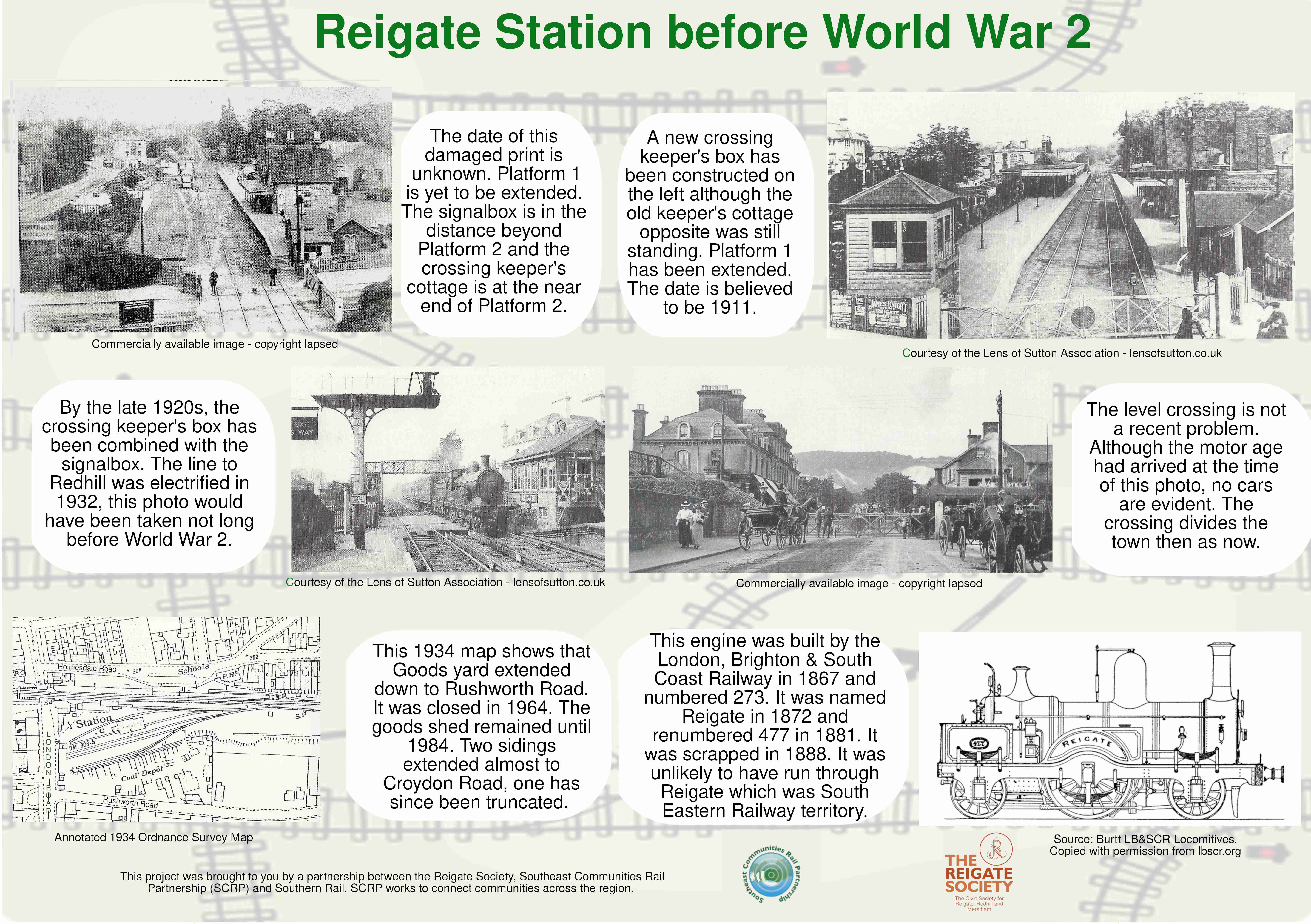 Reigate Pre WW2